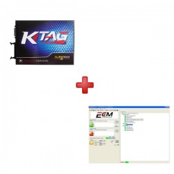 KTAG K-TAG V2.10 Plus ECM TITANIUM V1.61 With 18475 Driver