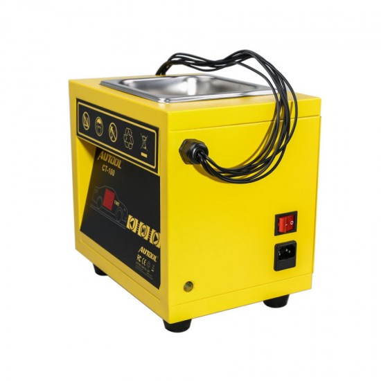 AUTOOL CT100 Ultrasonic Fuel Injector Cleaner Machine