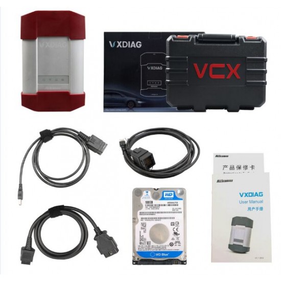 VXDIAG A3 Support BMW LAND ROVER & JAGUAR and VW