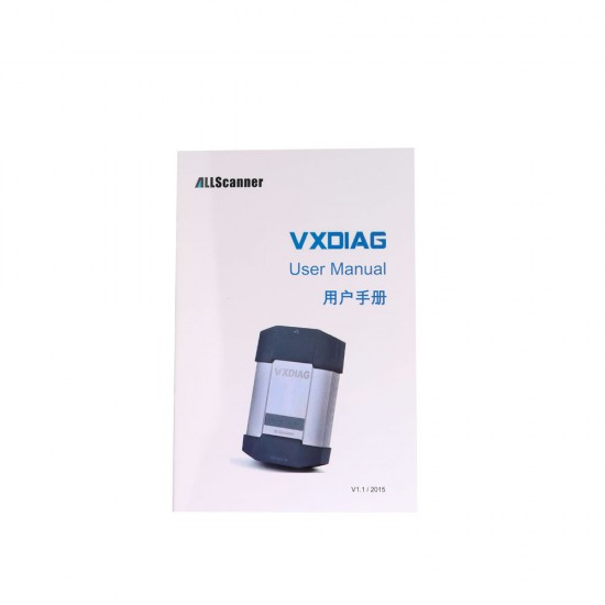 VXDIAG Multi Diagnostic Tool For BMW & BENZ 2 in 1 Scanner Without HDD