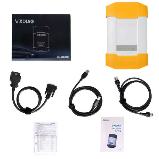 VXDIAG VCX DoIP Jaguar Land Rover Diagnostic Tool with PATHFINDER V305 & JLR SDD V160