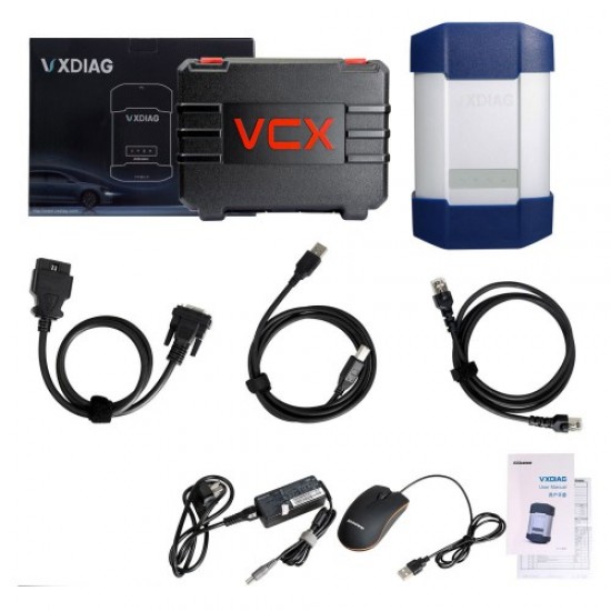 VXDIAG Multi Diagnostic Tool for Full Brands without Laptop and Software HDD