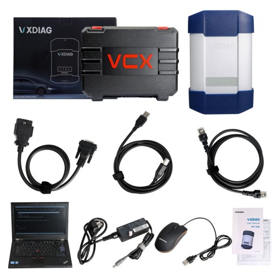 VXDIAG Multi Diagnostic Tool for Full Brands with Lenovo T420