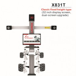 Original LAUNCH X831T 3D 4-Post Car Alignment Lifts Platform