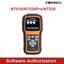 Foxwell NT510 NT520 NT530 Software Authorization Service For BMW,Chrysler,Ford,GM,Honda,VW