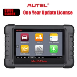 Autel Maxidas DS808/ MaxiDAS DS808K One Year Update Service (Subscription Only)