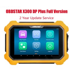 OBDSTAR X300 DP Plus C Version Full Package 2 Year Update Service