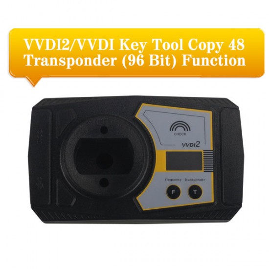 Xhorse VVDI2/VVDI Key Tool Copy 48 Transponder (96 Bit) Authorization