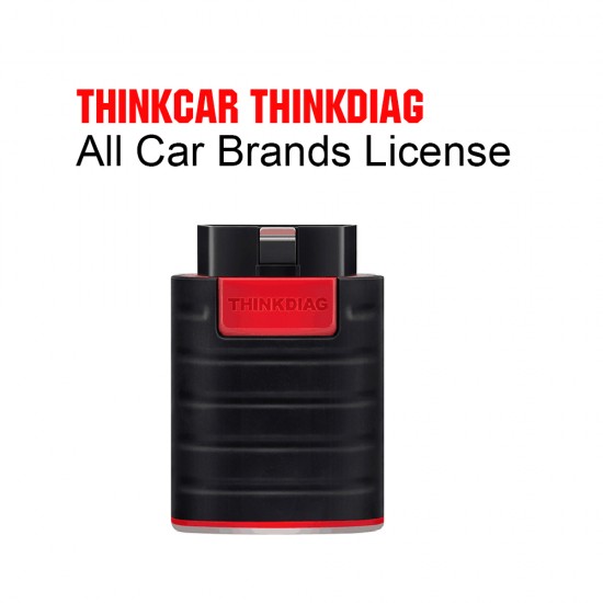 ThinkCar Thinkdiag All Car Brands License 2 Year Free Update Online