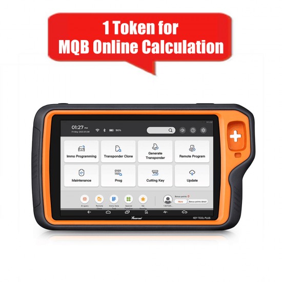 1 Token for VVDI Key Tool Plus MQB Online Calculation