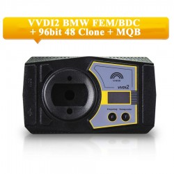 Xhorse VVDI2 BMW FEM/BDC + Copy 48 Transponder (96 Bit) + MQB Authorization 