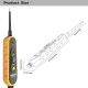 GODIAG GT103 Mini Pirt Electric Circuit Tester Vehicles Electrical System Diagnosis/ Fuel Injector Cleaning & Testing/ Relay Testing