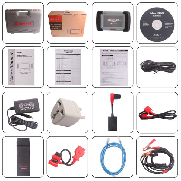 Autel MaxiDAS DS708 Package-1