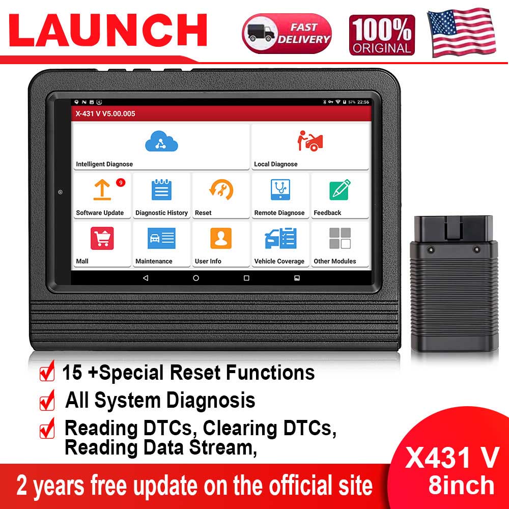 Launch X431 V V4.0 8inch Tablet 