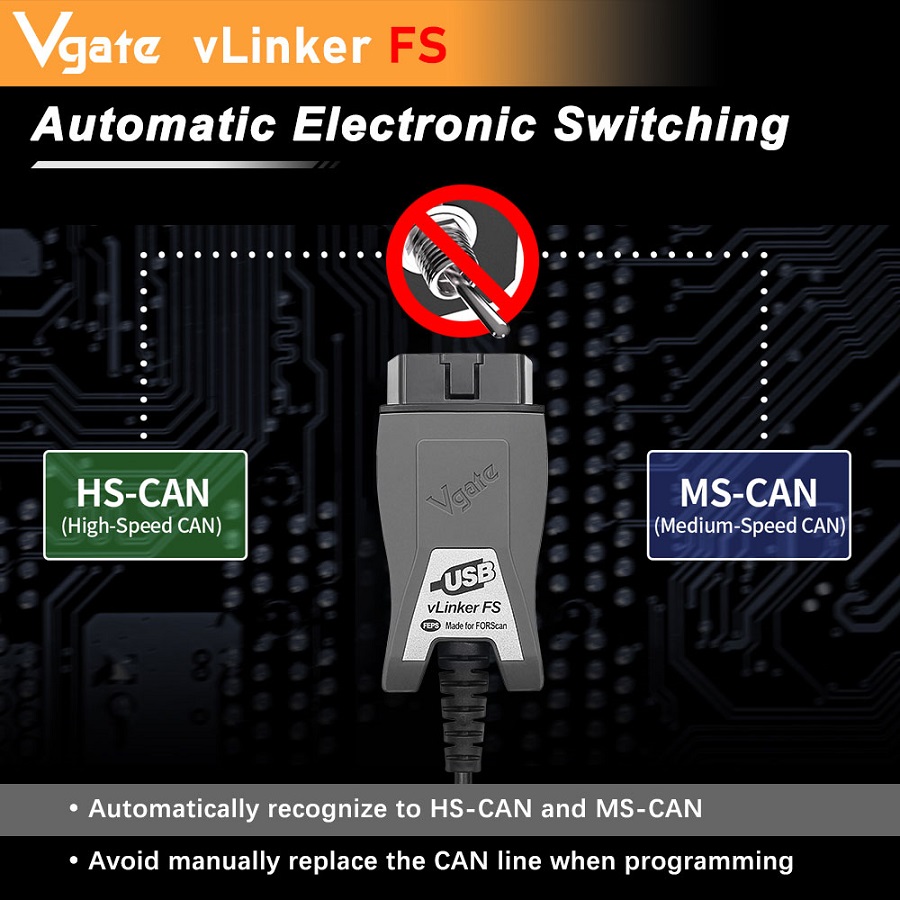 Vgate-vLinker-FS-ELM327-For-Ford-FORScan-HSMS-CAN-ELM-327-OBD-2-OBD2-Car-Diagnostic-Scanner-Interface-Tools-OBDII-For-Mazda-SP392