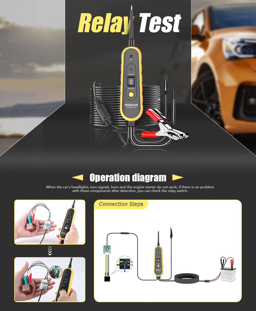 GODIAG-GT103-Mini-Pirt-Electric-Circuit-Tester-Vehicles-Electrical-System-Diagnosis-Fuel-Injector-Cleaning-Testing-Relay-Testing-AD181